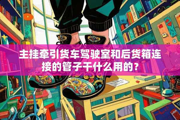 主挂牵引货车驾驶室和后货箱连接的管子干什么用的？