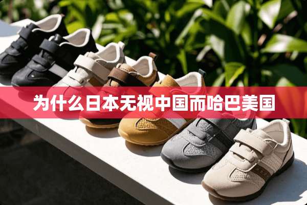 为什么日本无视中国而哈巴美国