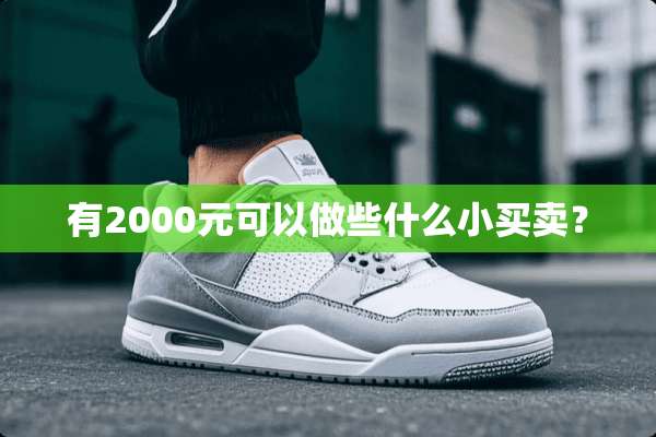 有2000元可以做些什么小买卖？