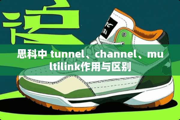 思科中 tunnel、channel、multilink作用与区别