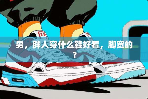 男，胖人穿什么鞋好看，脚宽的？