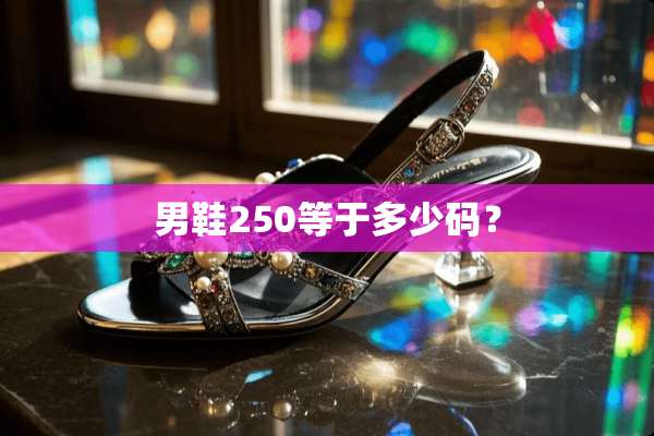 男鞋250等于多少码？