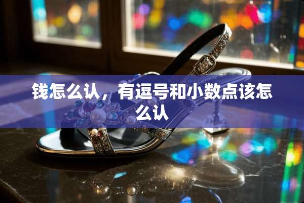 钱怎么认，有逗号和小数点该怎么认