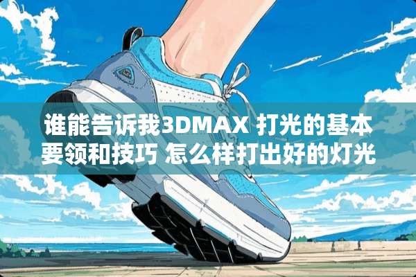 谁能告诉我3DMAX 打光的基本要领和技巧 怎么样打出好的灯光？？？
