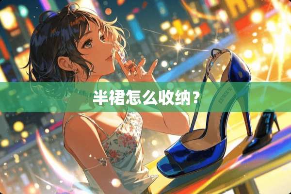 半裙怎么收纳？