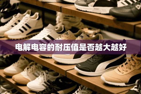 电解电容的耐压值是否越大越好
