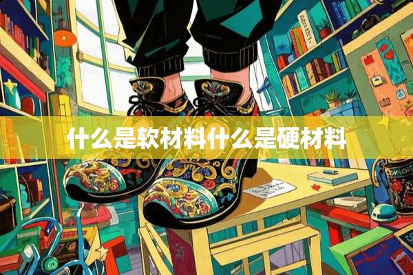 什么是软材料什么是硬材料