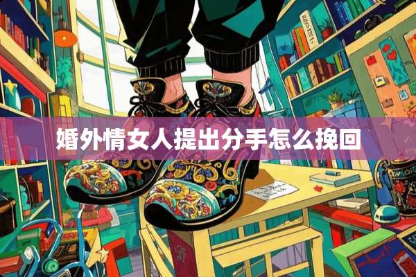 婚外情女人提出分手怎么挽回