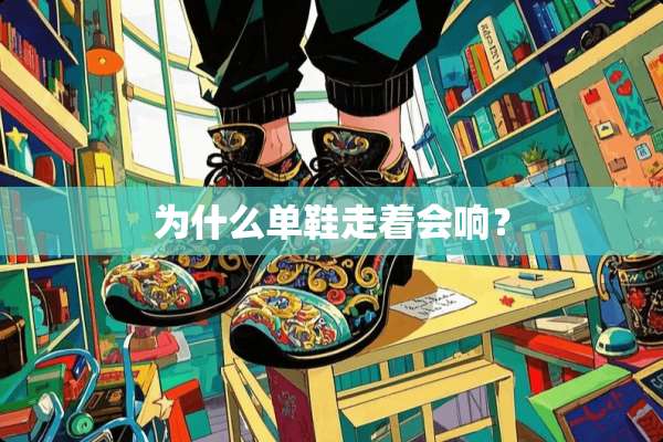 为什么单鞋走着会响？