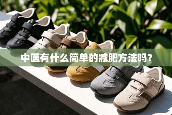 中医有什么简单的减肥方法吗？