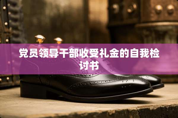 *员领导干部收受礼金的自我检讨书