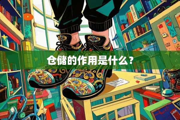 仓储的作用是什么？