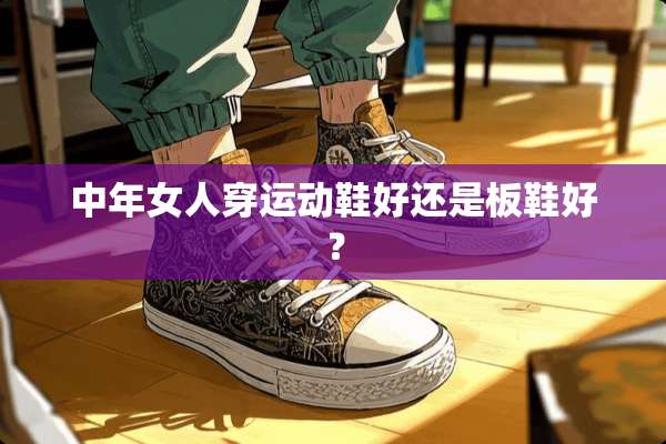 中年女人穿运动鞋好还是板鞋好？