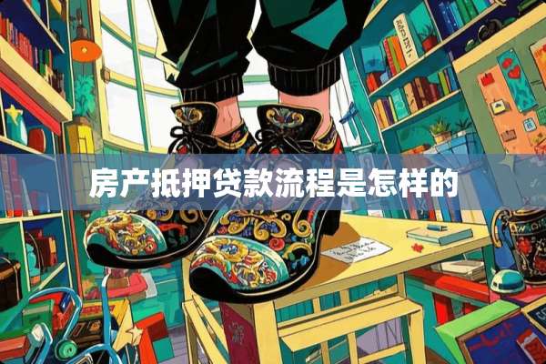 房产抵押贷款流程是怎样的