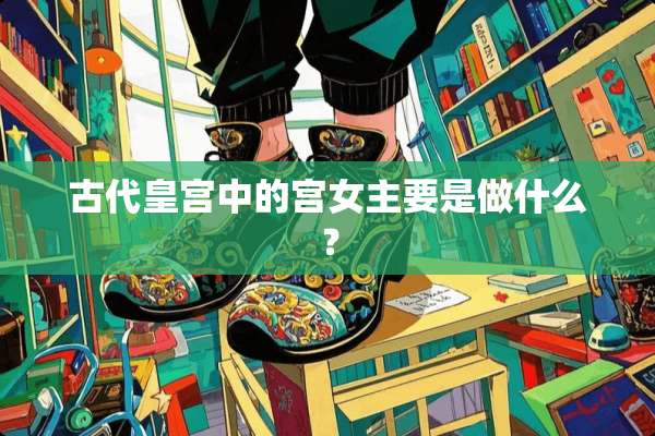 古代皇宫中的宫女主要是做什么？
