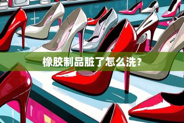 橡胶制品脏了怎么洗？