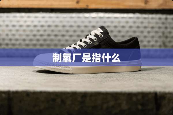 制氧厂是指什么
