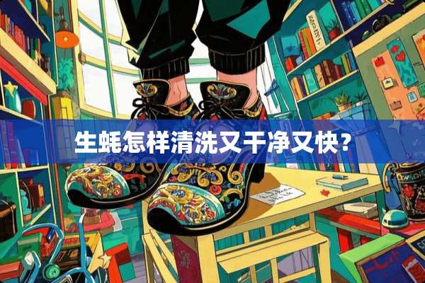 生蚝怎样清洗又干净又快？