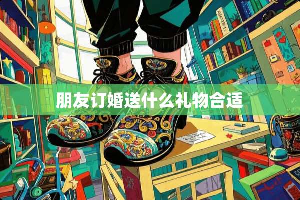 朋友订婚送什么礼物合适