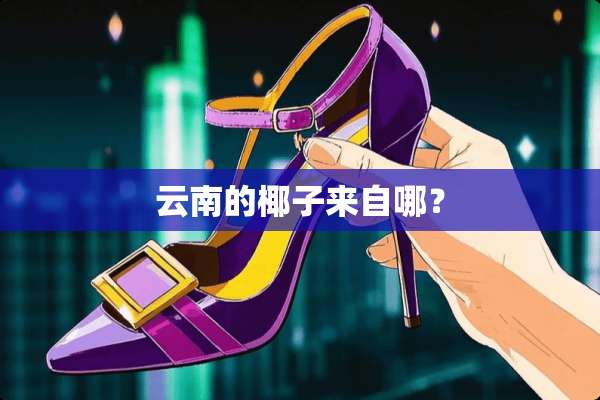 云南的椰子来自哪？