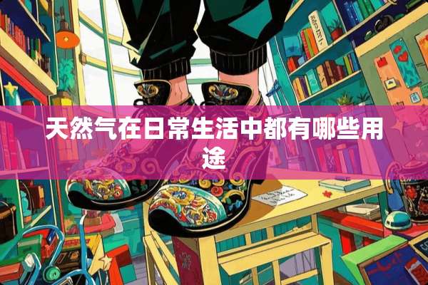 天然气在日常生活中都有哪些用途