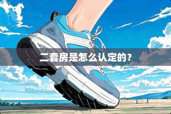 二套房是怎么认定的？