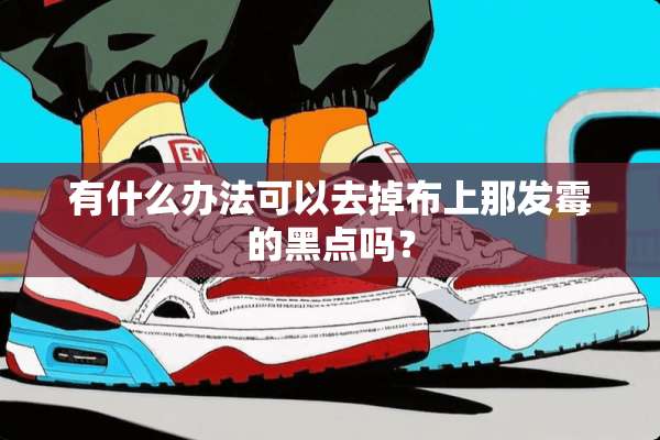 有什么办法可以去掉布上那发霉的黑点吗？
