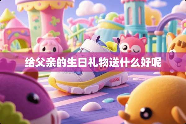给父亲的生日礼物送什么好呢