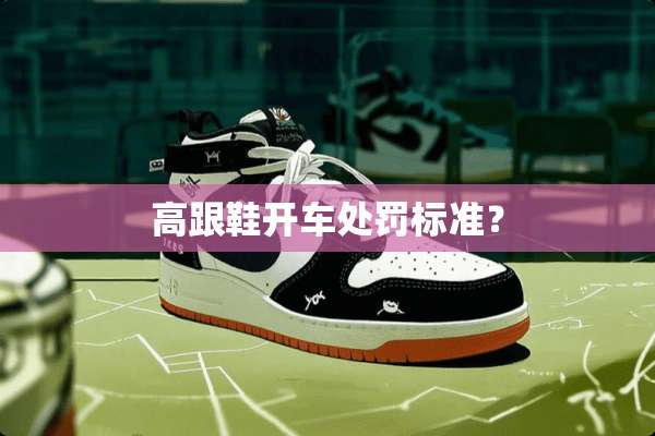 高跟鞋开车处罚标准？