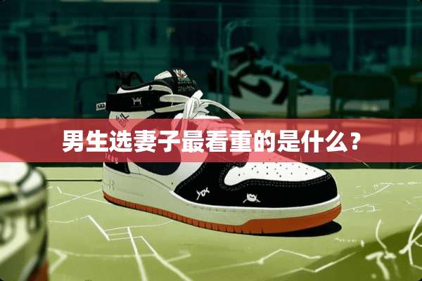 男生选妻子最看重的是什么？