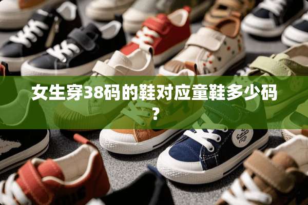 女生穿38码的鞋对应童鞋多少码？