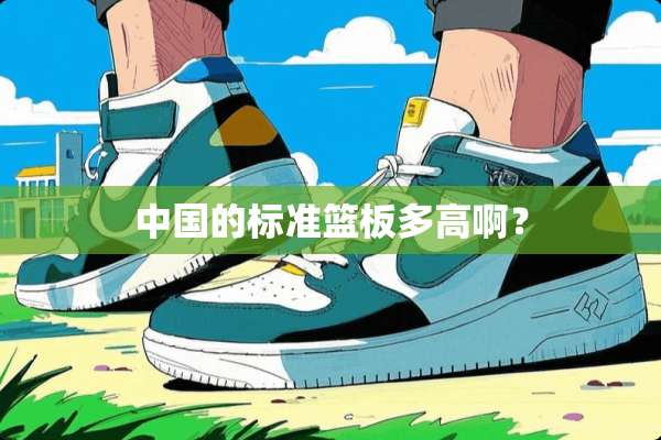 中国的标准篮板多高啊？