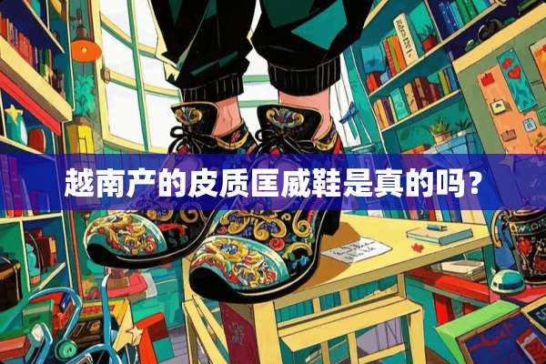 越南产的皮质匡威鞋是真的吗？