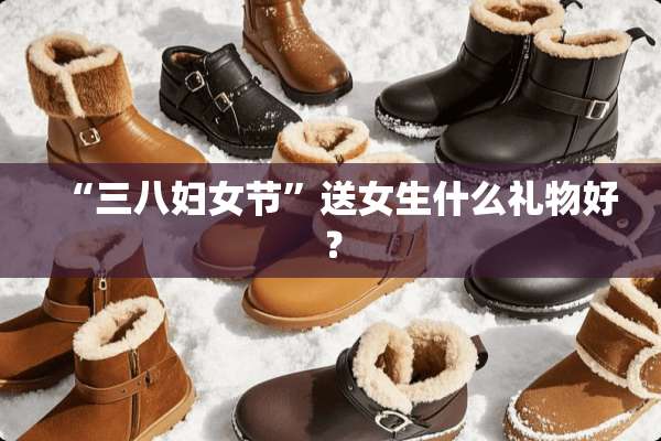 “三八妇女节”送女生什么礼物好？