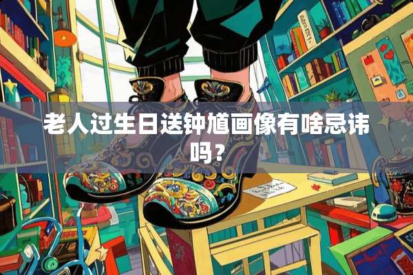 老人过生日送钟馗画像有啥忌讳吗？