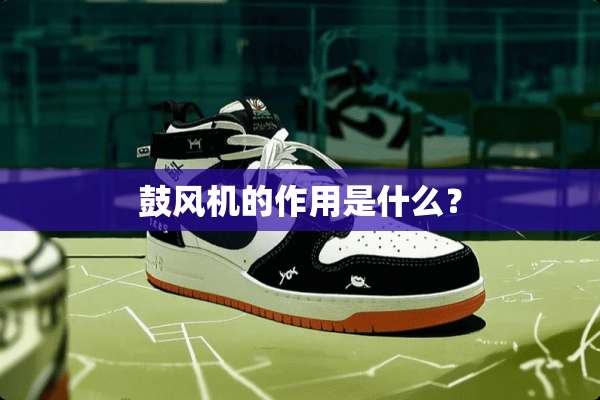 鼓风机的作用是什么？