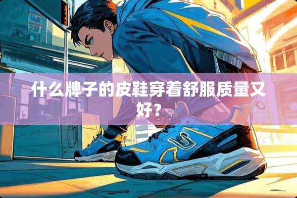什么牌子的皮鞋穿着舒服质量又好？