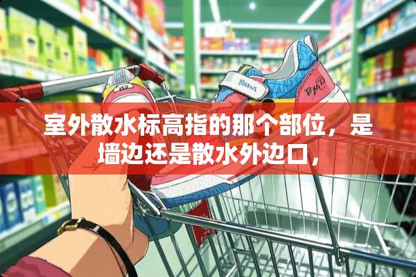 室外散水标高指的那个部位，是墙边还是散水外边口，