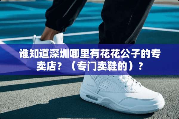 谁知道深圳哪里有****的专卖店？（专门卖鞋的）？