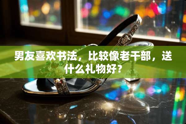 男友喜欢书法，比较像老干部，送什么礼物好？