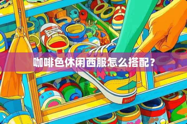 咖啡色休闲西服怎么搭配？