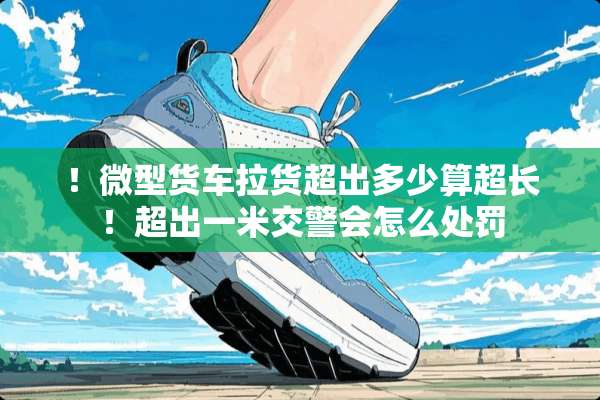 ！微型货车拉货超出多少算超长！超出一米交警会怎么处罚