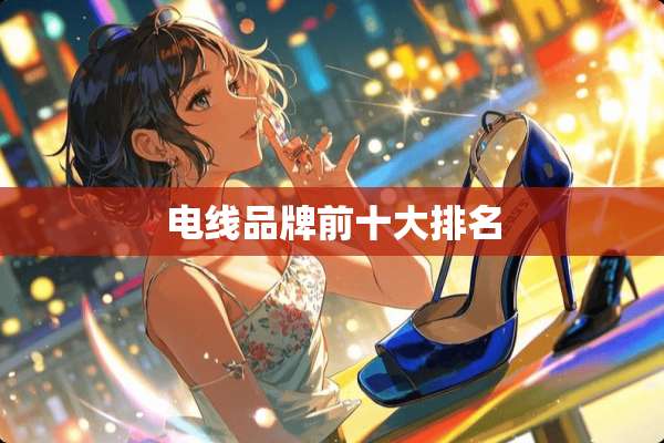 电线品牌前十大排名