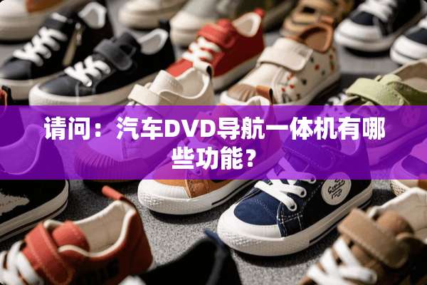 请问：汽车DVD导航一体机有哪些功能？