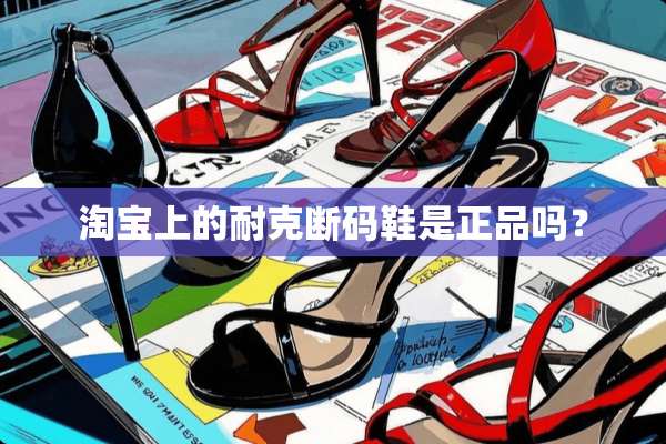 淘宝上的耐克断码鞋是正品吗？
