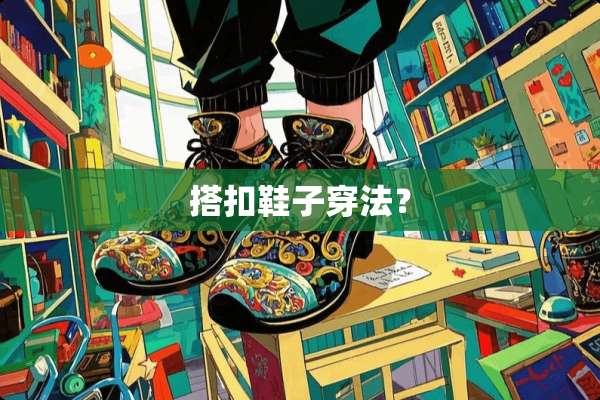 搭扣鞋子穿法？