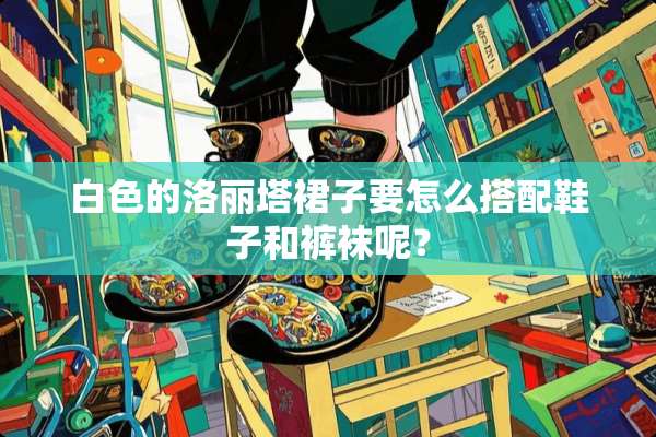 白色的洛丽塔裙子要怎么搭配鞋子和**呢？