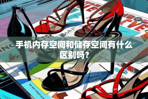 手机内存空间和储存空间有什么区别吗？