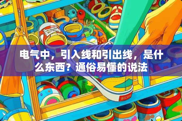 电气中，引入线和引出线，是什么东西？通俗易懂的说法