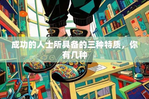 成功的人士所具备的三种特质，你有几种